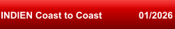 INDIEN Coast to Coast              01/2026